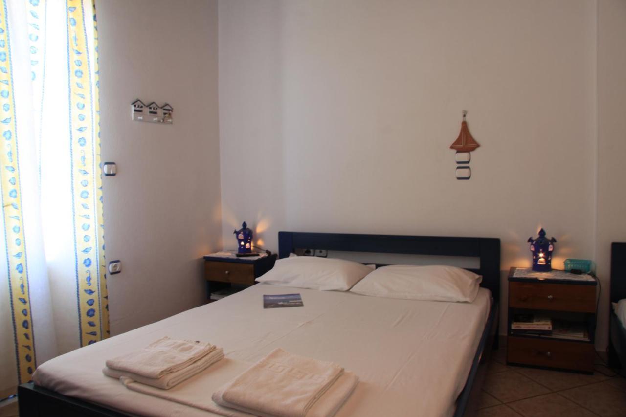 Smaragda Rooms & Studios Platis Gialos  Exterior foto