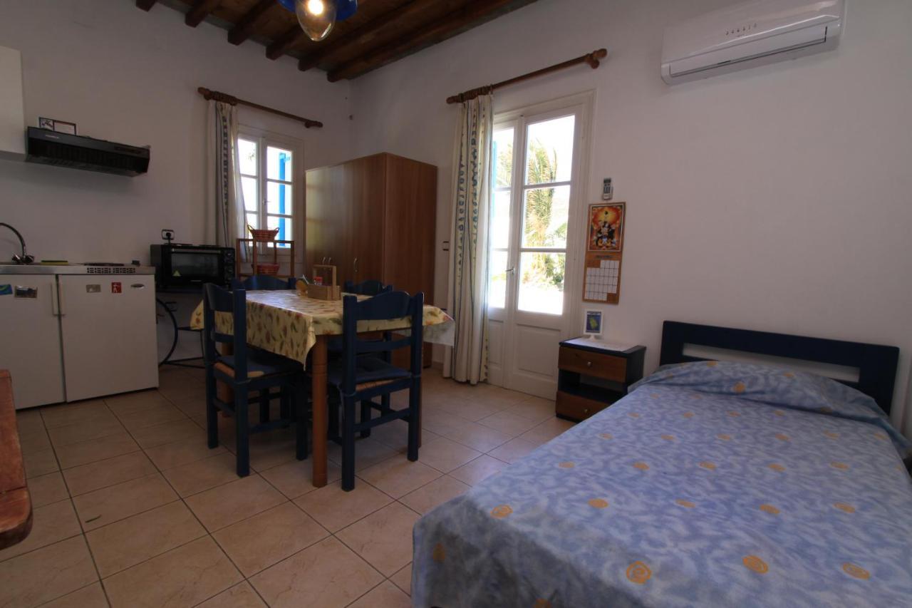 Smaragda Rooms & Studios Platis Gialos  Exterior foto